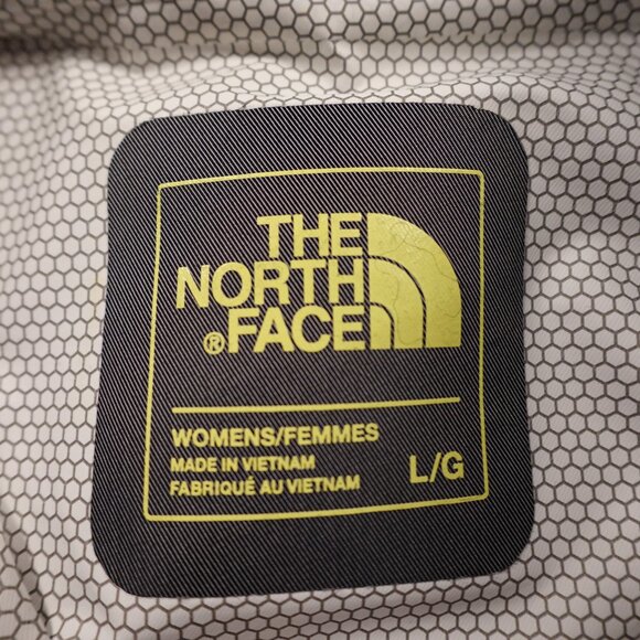 The North Face FuseForm Dot Matrix Rain Jacket Women’s Large Gray HyVent - Picture 4 of 16